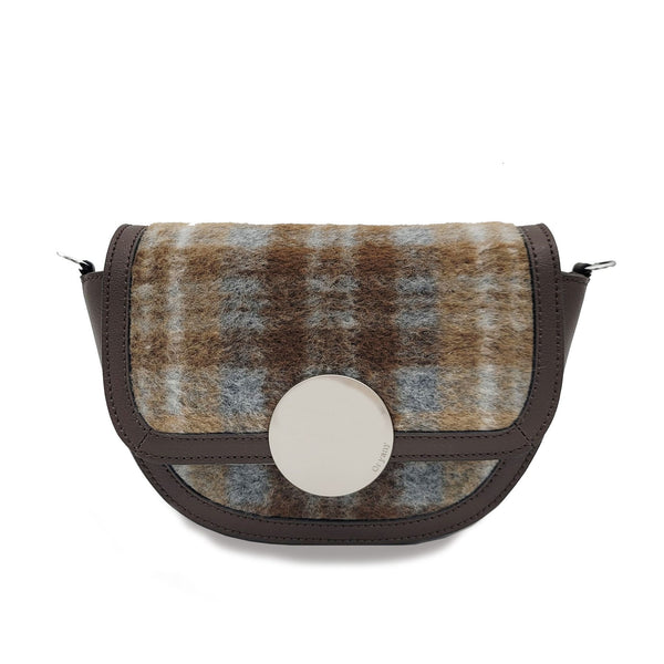 Lottie Check Crossbody - Small Crossbody