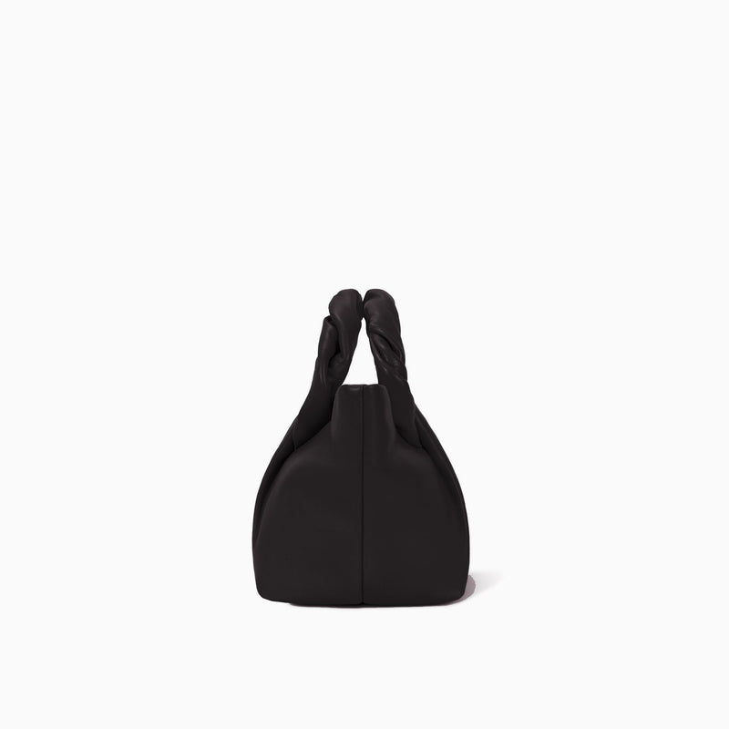 Oryany - Cozy Satchel Medium Crossbody Handbags - Black / One size