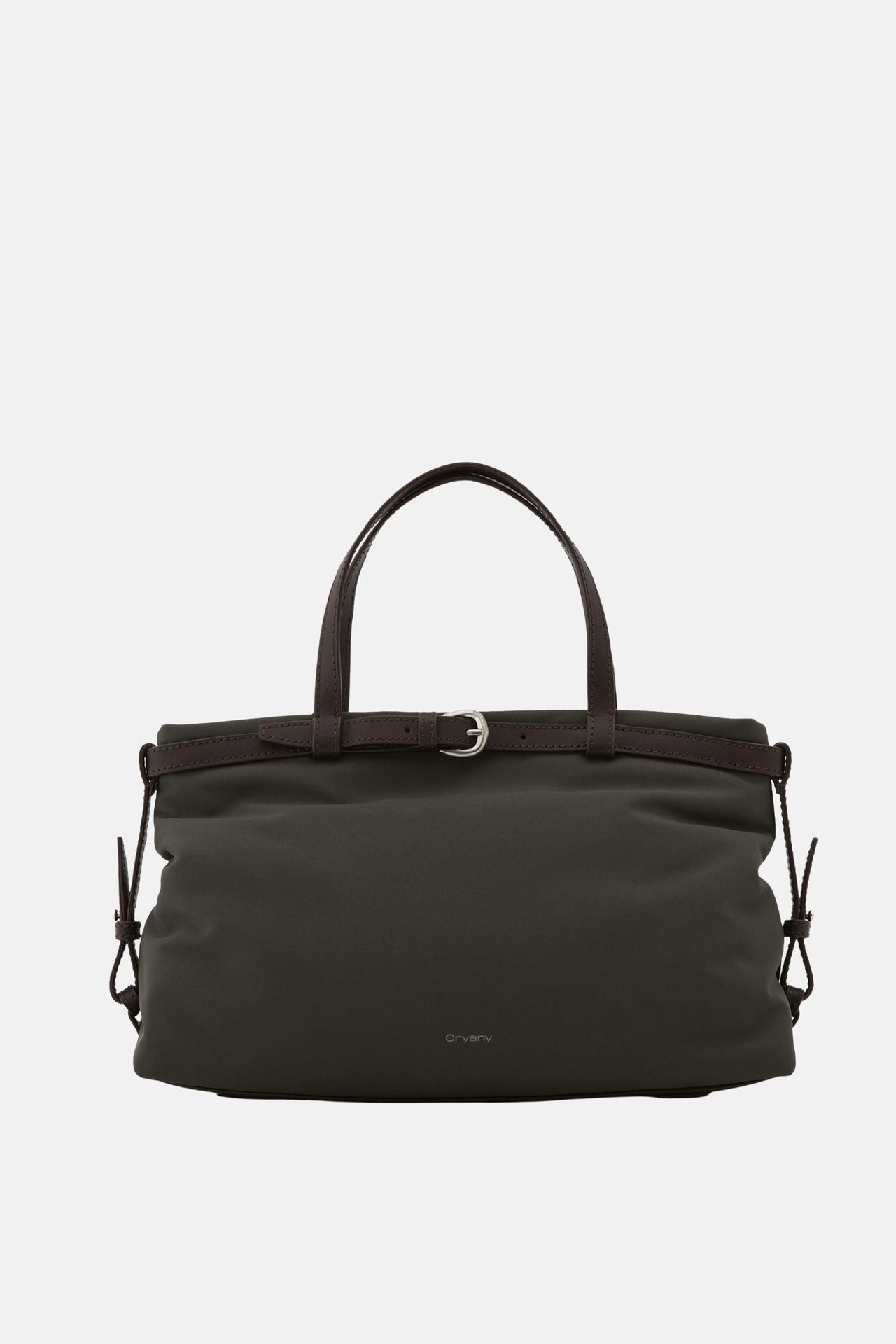 ORYANY  2ウェイレザーバッグ Oryany Sophia Espresso Shoulder Bag