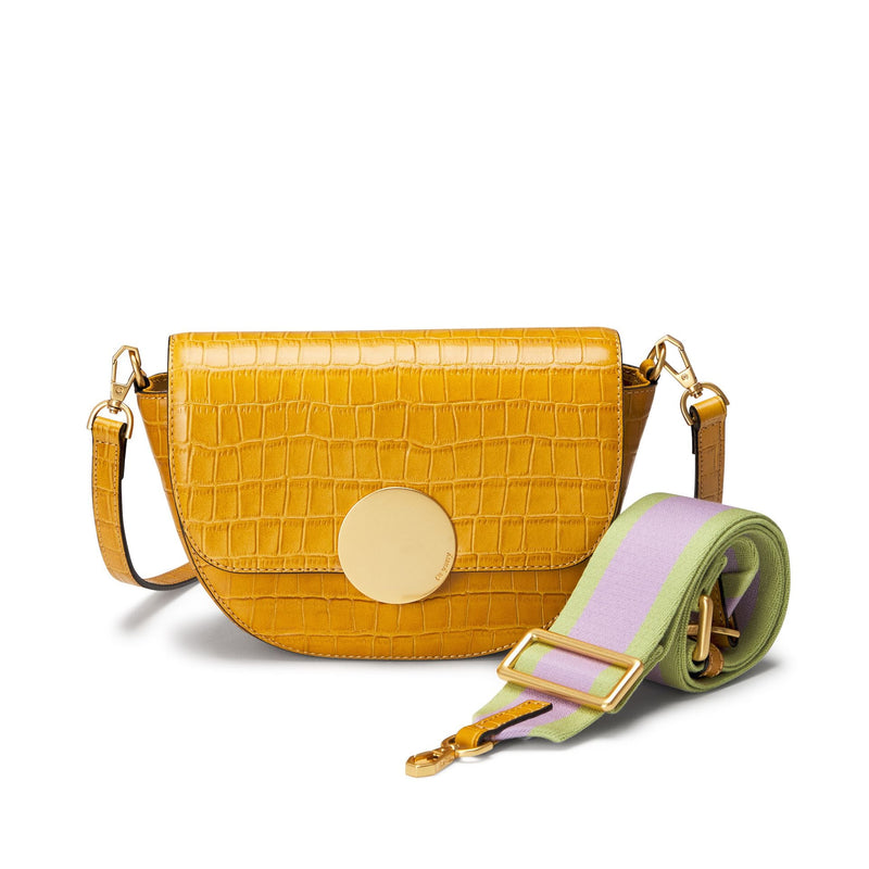 Lottie Croco Crossbody - Small Crossbody