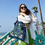 Marrakesh25 Shoulder - Shoulder - Navy / One size