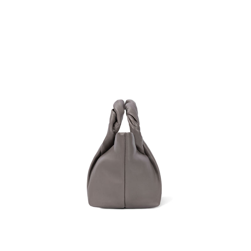 Oryany - Cozy Satchel Medium Crossbody Handbags - Warm Grey / One size