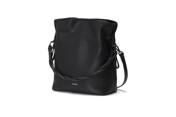 Oryany - Madeleine Bucket Medium Crossbody Handbags - Black / One size