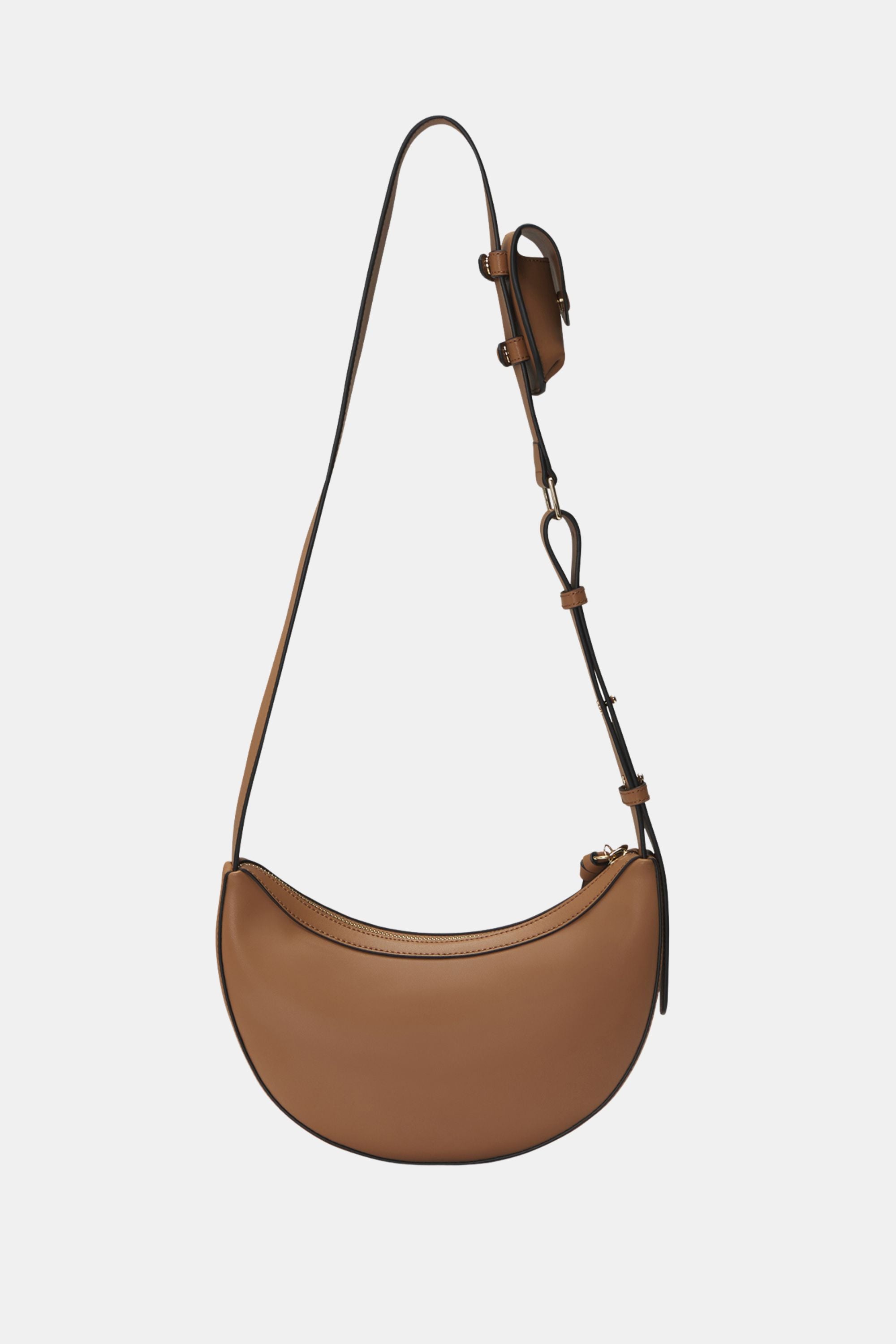 Oryany - Rookie Crossbody Medium Handbags - Sand Brown