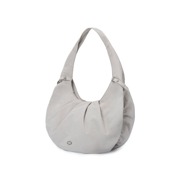 Croissant Shoulder Bag - Foggy / One size