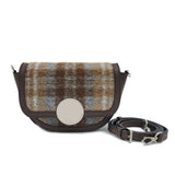 Lottie Check Crossbody - Small Crossbody