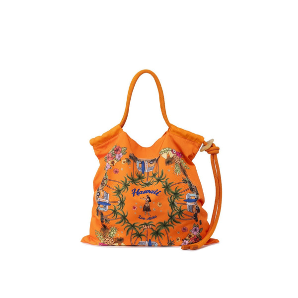 Marrakesh25 Shoulder - Shoulder - Tangerine / One size