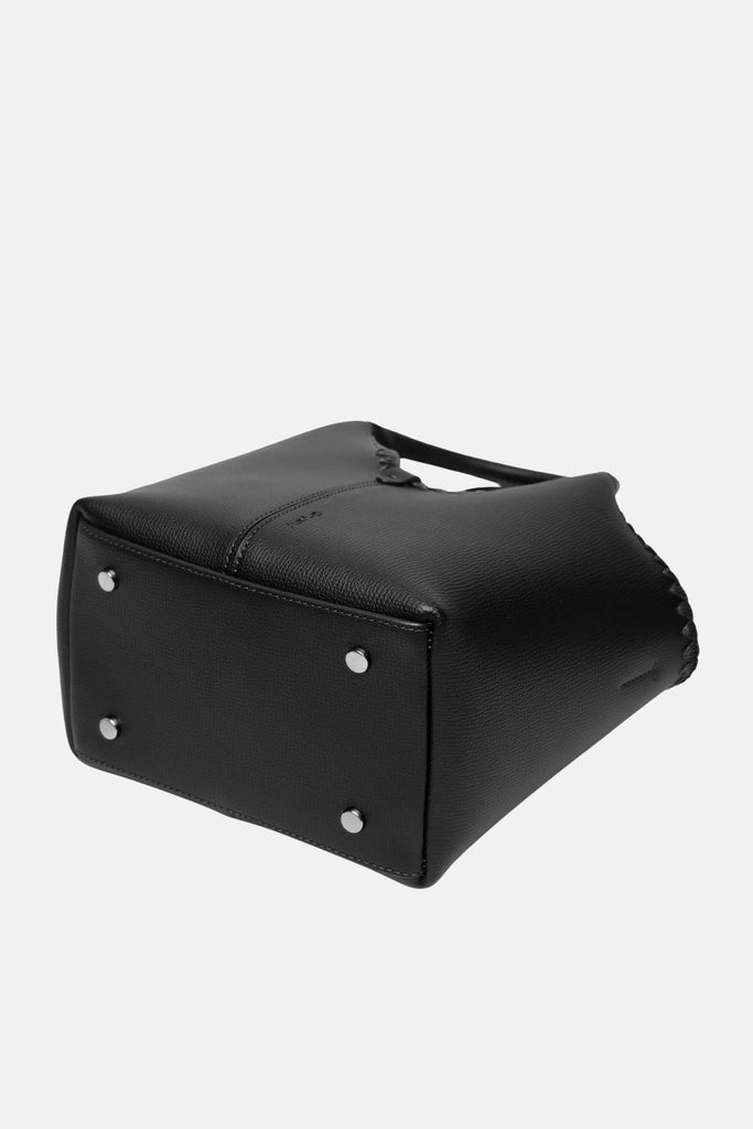 Oryany - Vanessa Black Satchel Bag