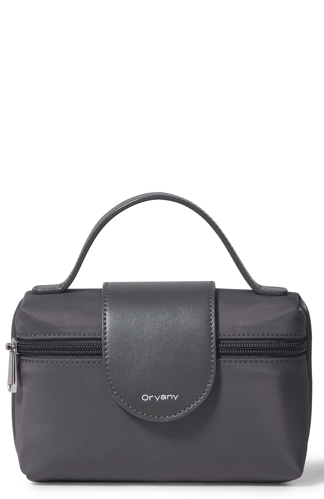 Flap Pouch - Phone Bag - Charcoal / One size