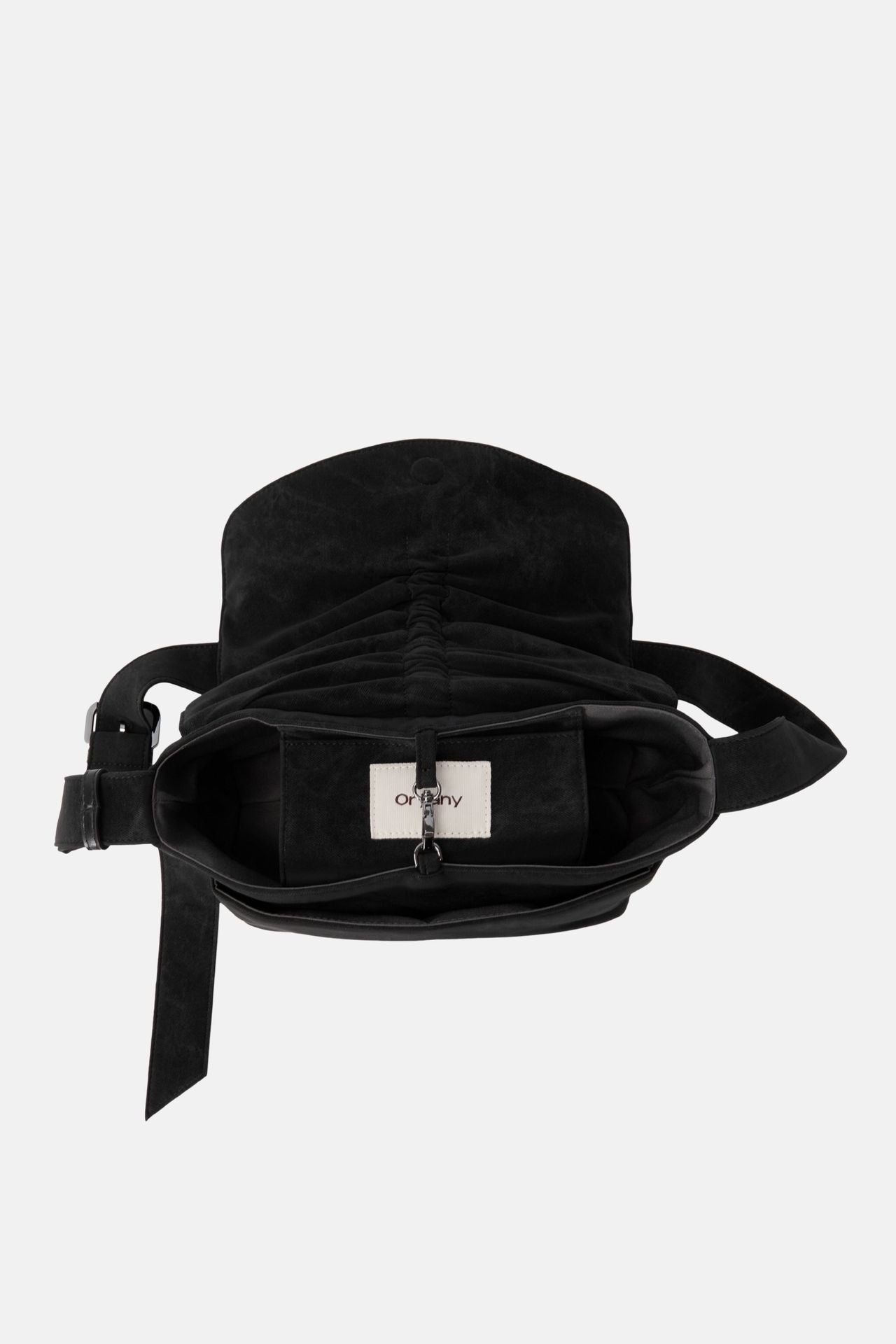 Oryany - Ribbon Black Crossbody