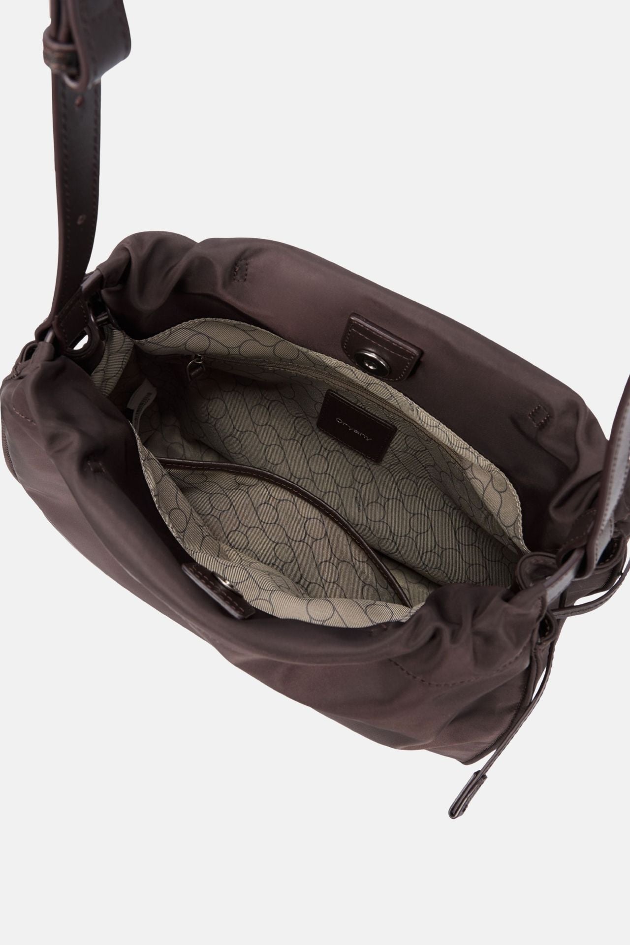 Oryany - Any Fabric Choco Brown Shoulder