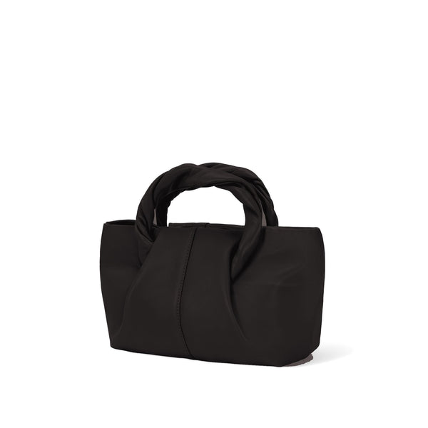 Oryany - Cozy Satchel Medium Crossbody Handbags - Black / One size