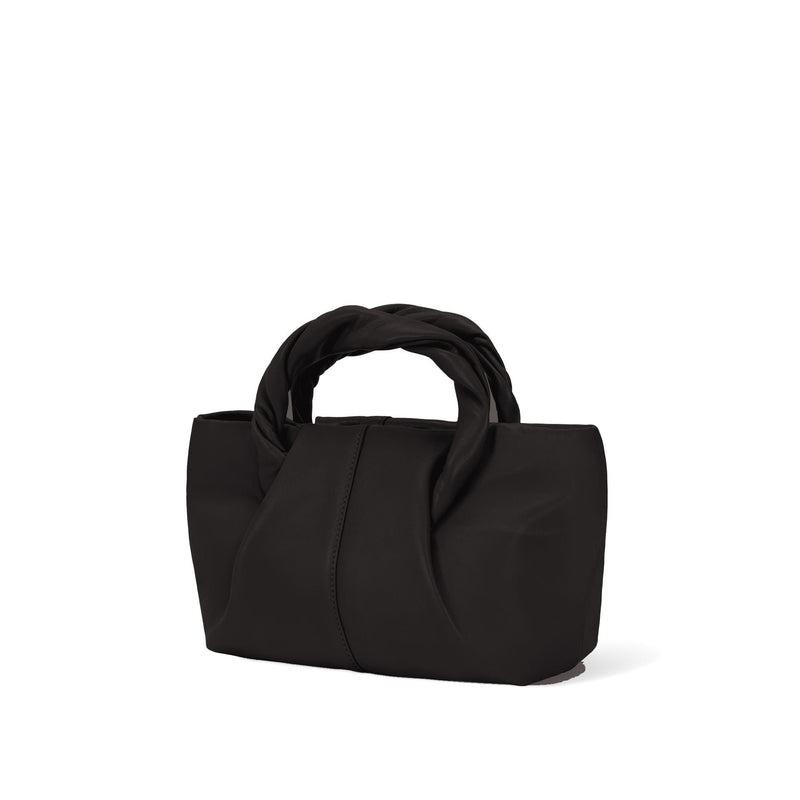 Oryany - Cozy Satchel Medium Crossbody Handbags - Black / One size