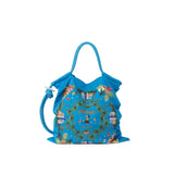 Marrakesh25 Shoulder - Shoulder - Wave Blue / One size