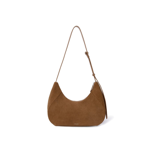 Rodeo Shoulder - Medium Shoulder Bag - Camel Brown / One size