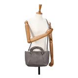 Oryany - Cozy Satchel Medium Crossbody Handbags - Warm Grey / One size