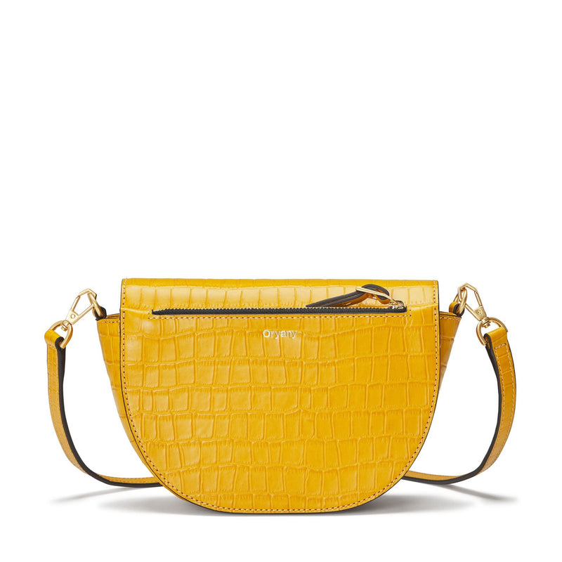 Oryany Lottie Croco Crossbody - Small Crossbody