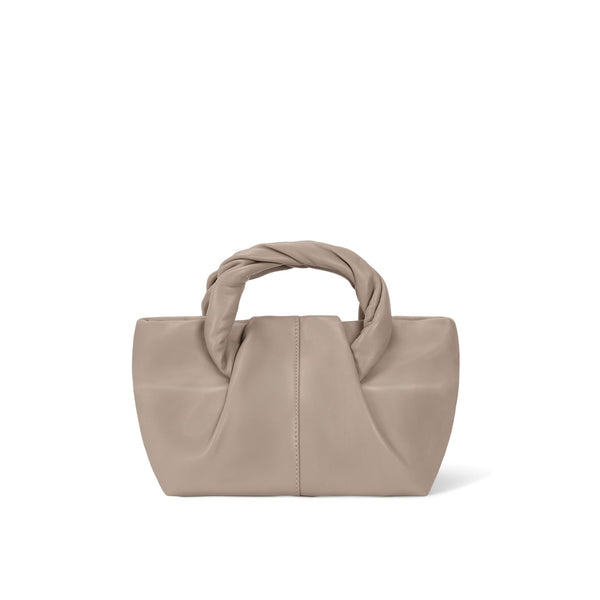 Oryany - Cozy Satchel Medium Crossbody Handbags - Taupe / One size