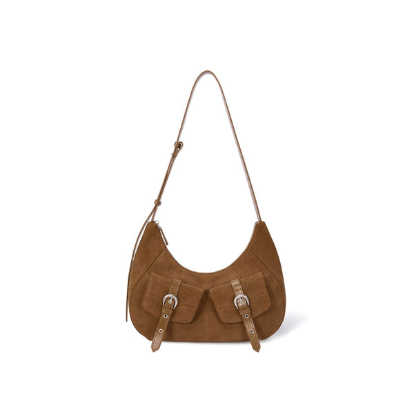 Rodeo Shoulder - Medium Shoulder Bag - Camel Brown / One size