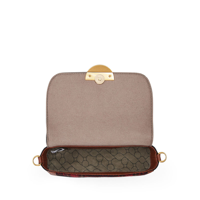 Lottie Check Crossbody - Small Crossbody