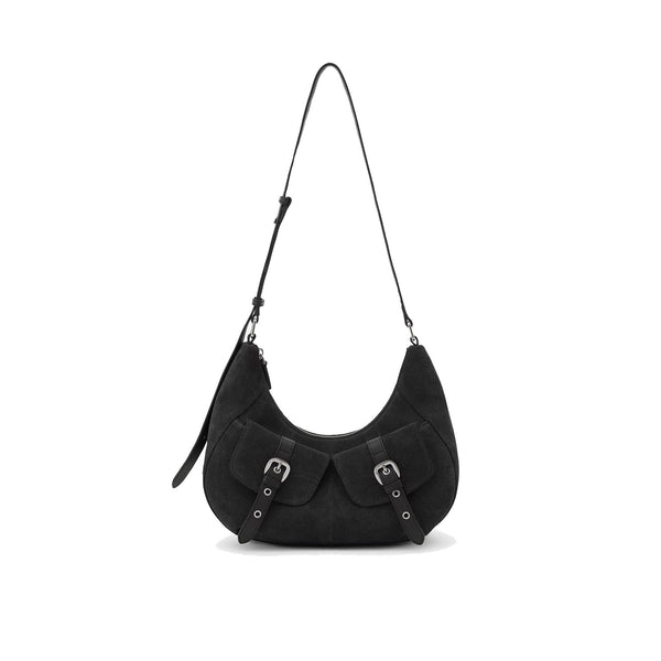 Rodeo Shoulder - Medium Shoulder Bag - Blue / One size