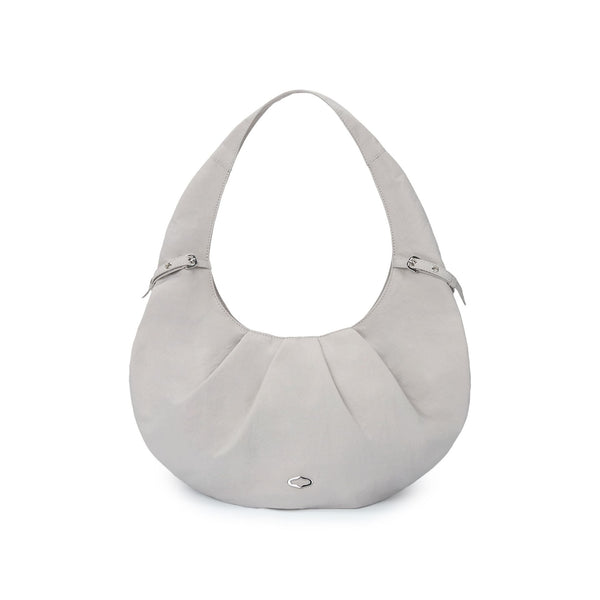 Croissant Shoulder Bag - Foggy / One size