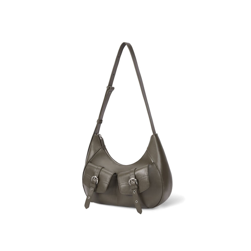 Rodeo Shoulder - Medium Shoulder Bag - Black / One size