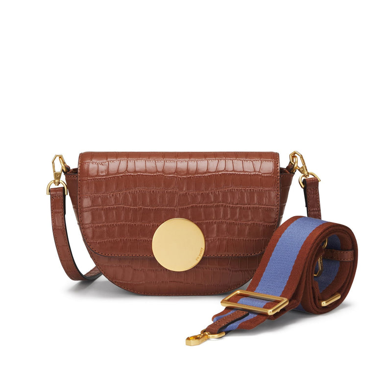 Lottie Croco Crossbody - Small Crossbody