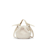 Oryany Selena Eco Fur Bucket - Medium Crossbody