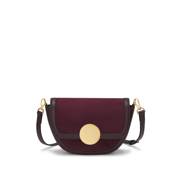 Oryany Lottie Eco Suede Crossbody - Small Crossbody