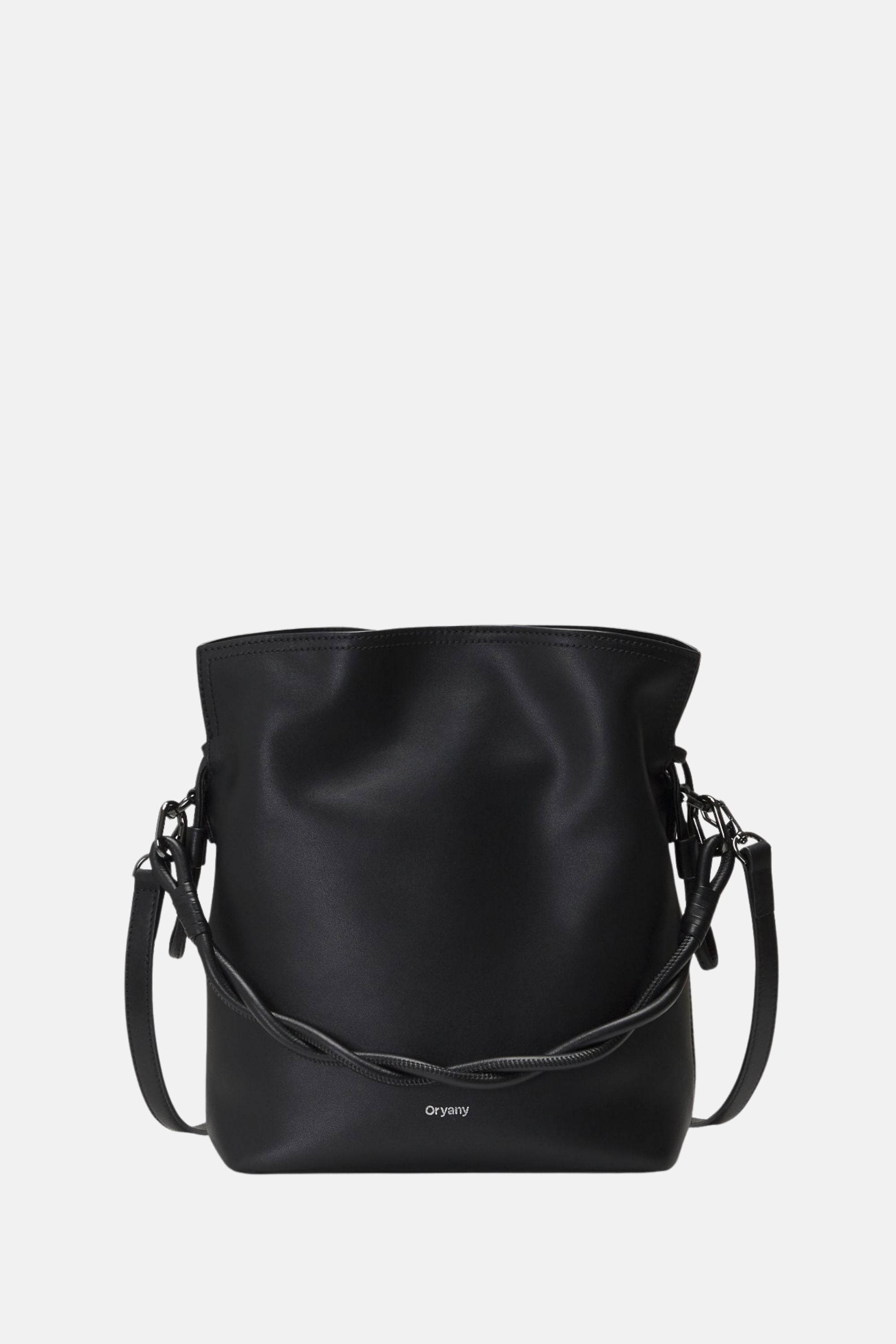 Oryany - Madeleine Bucket Medium Crossbody Handbags - Deep Green