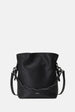 Oryany - Madeleine Bucket Medium Crossbody Handbags - Black