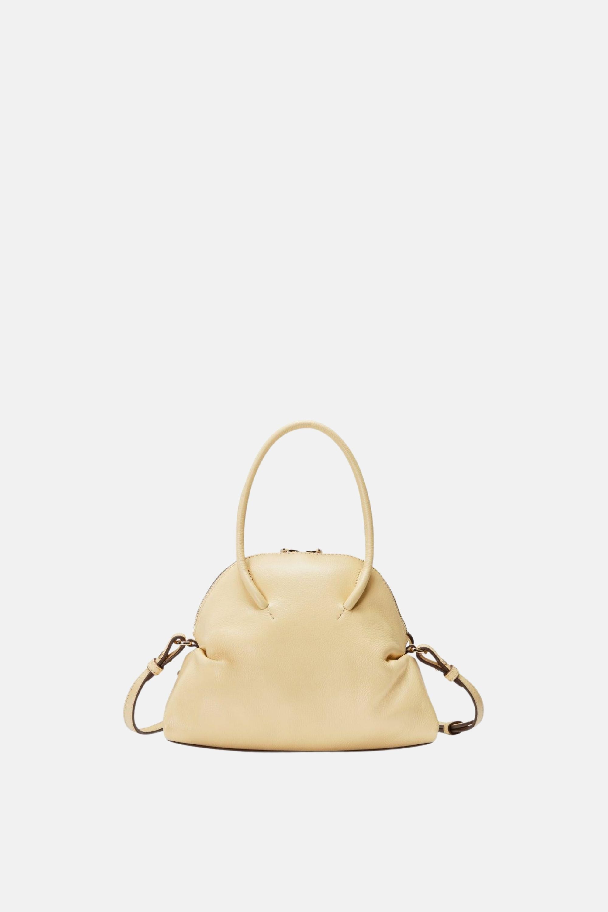 Oryany - Adele Mini Satchel Handbags - Butter Cream Leather