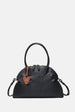 Oryany - Adele Top Handle Handbags - Black Leather