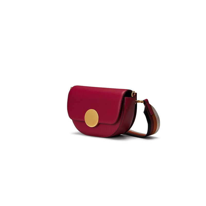 Lottie Saddle Crossbody_RED