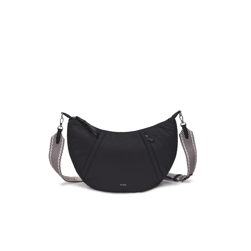 Oryany - Banana Crossbody L Large Handbags - Black / One size