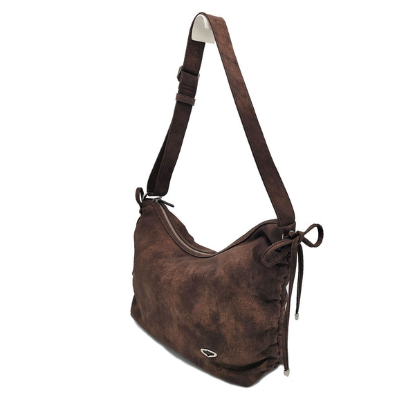 Oryany - Rusty Crossbody Large Shoulder Bag Handbags - Copper Brown / One size
