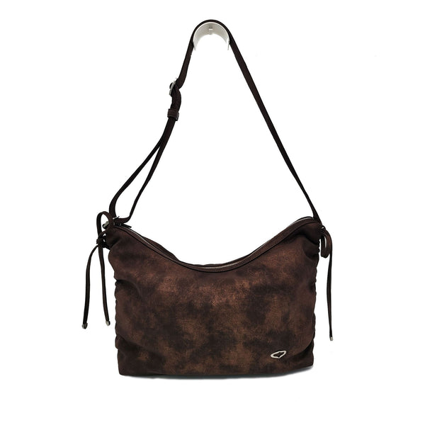Oryany - Rusty Crossbody Large Shoulder Bag Handbags - Copper Brown / One size
