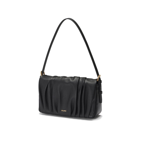 Bell Shoulder - Medium Crossbody - Black / One size