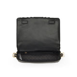Bell Shoulder - Medium Crossbody - Black / One size