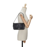 Bell Shoulder - Medium Crossbody - Black / One size