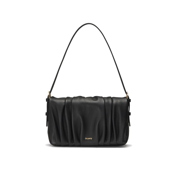 Bell Shoulder - Medium Crossbody - Black / One size