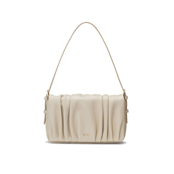 Bell Shoulder - Medium Crossbody - Vanilla Cream / One size