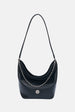 Oryany - Ball Chain Bucket Bag - Black Leather