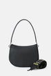 Oryany - Bentley Saddle Bag Medium - Black Leather