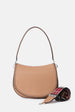 Oryany - Bentley Saddle Bag Medium - Sand Brown Leather