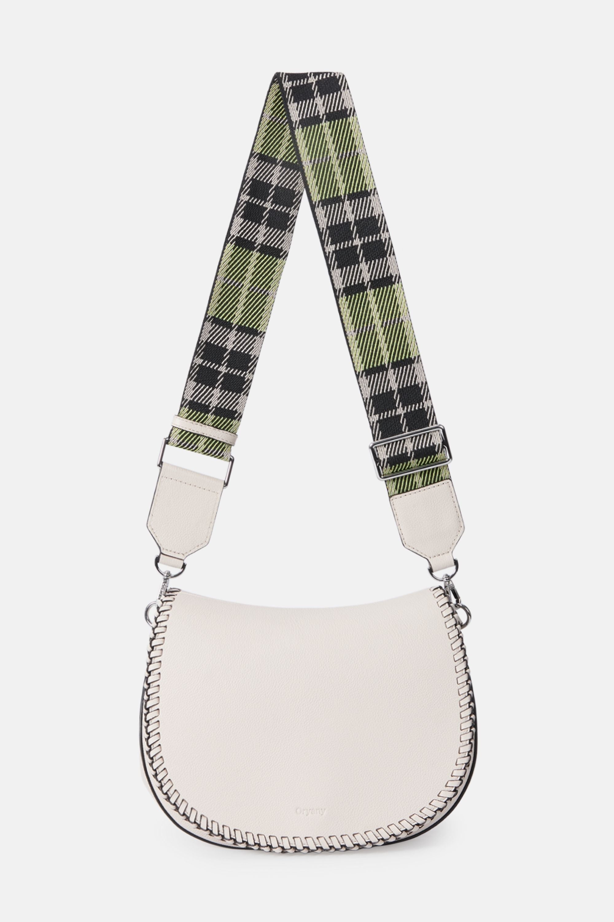 Oryany - Bentley Saddle Bag Medium - Vanilla Cream Leather