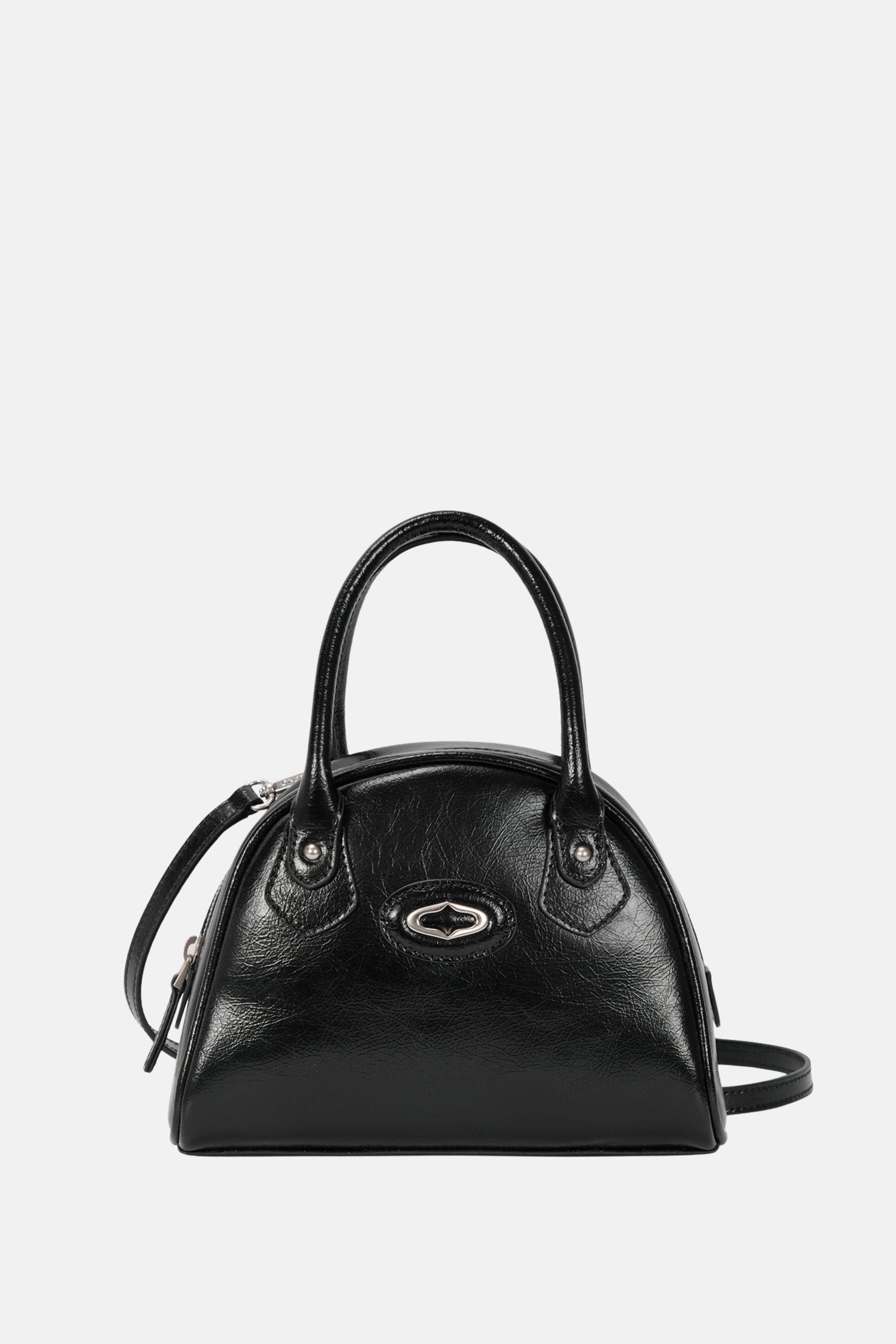 【美品】Oribianco leather bag Zelie - leather satchel bag | De Grimm