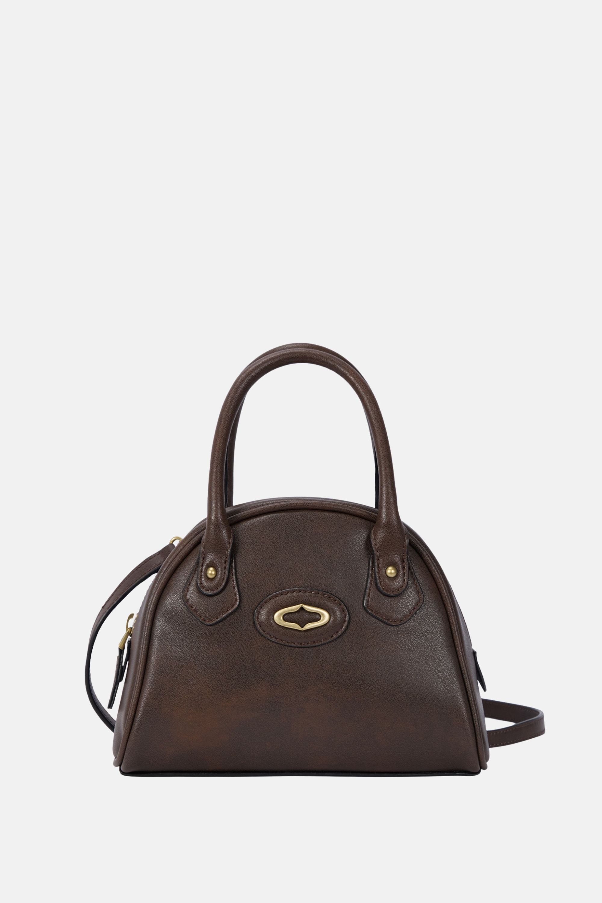 Oryany - Bestie Tote Small Crossbody Handbags - Vintage Brown / One size
