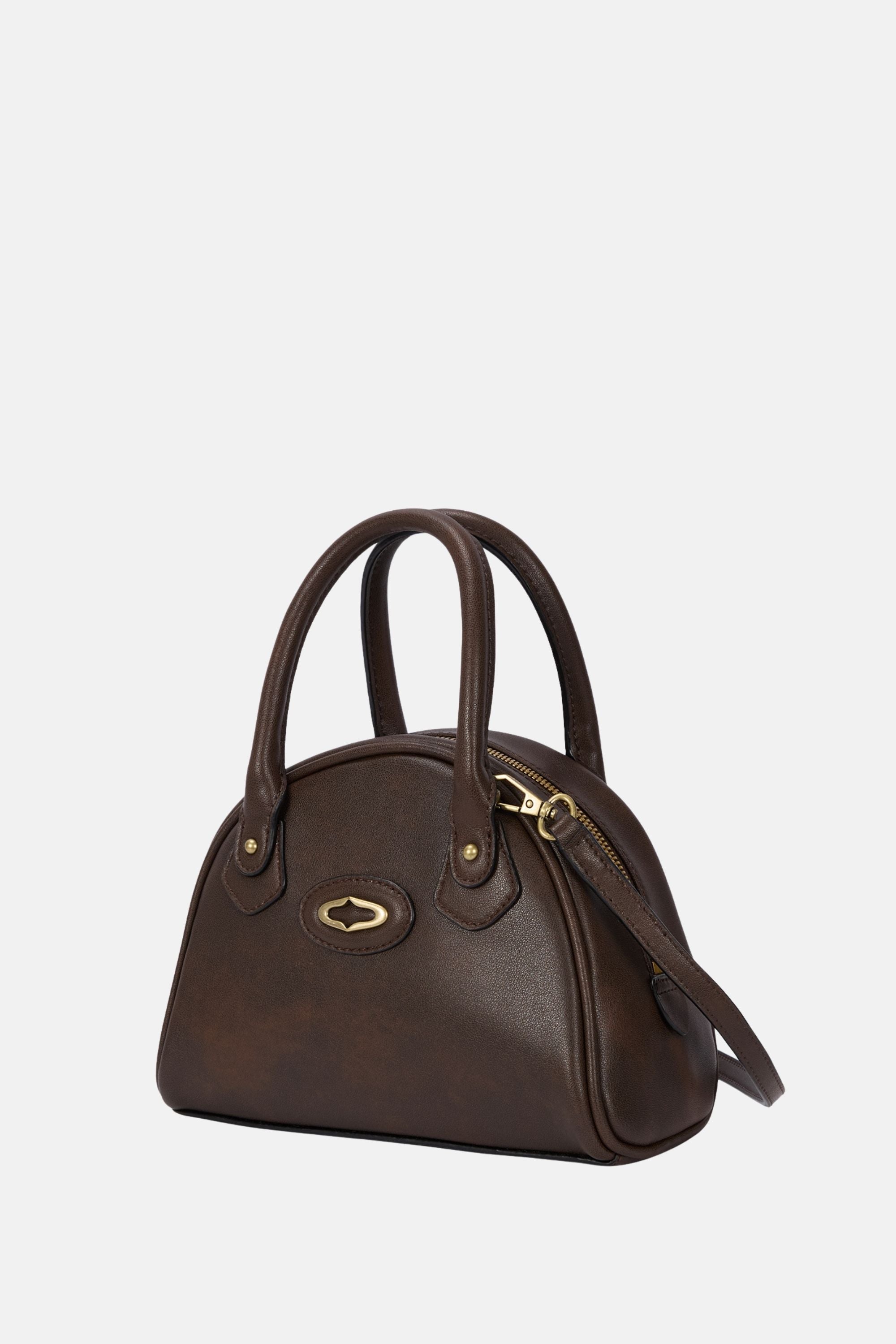 Oryany - Bestie Tote Small Crossbody Handbags - Vintage Brown / One size